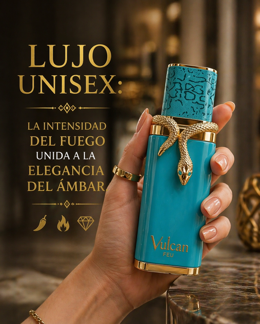 Vulcan Feu French Avenue | Perfume Unisex Tropical Intenso 100ml