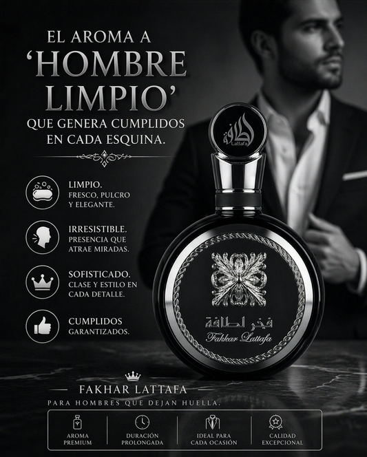 Fakhar Gold Lattafa | Perfume Masculino Oud Ambarado 100ml