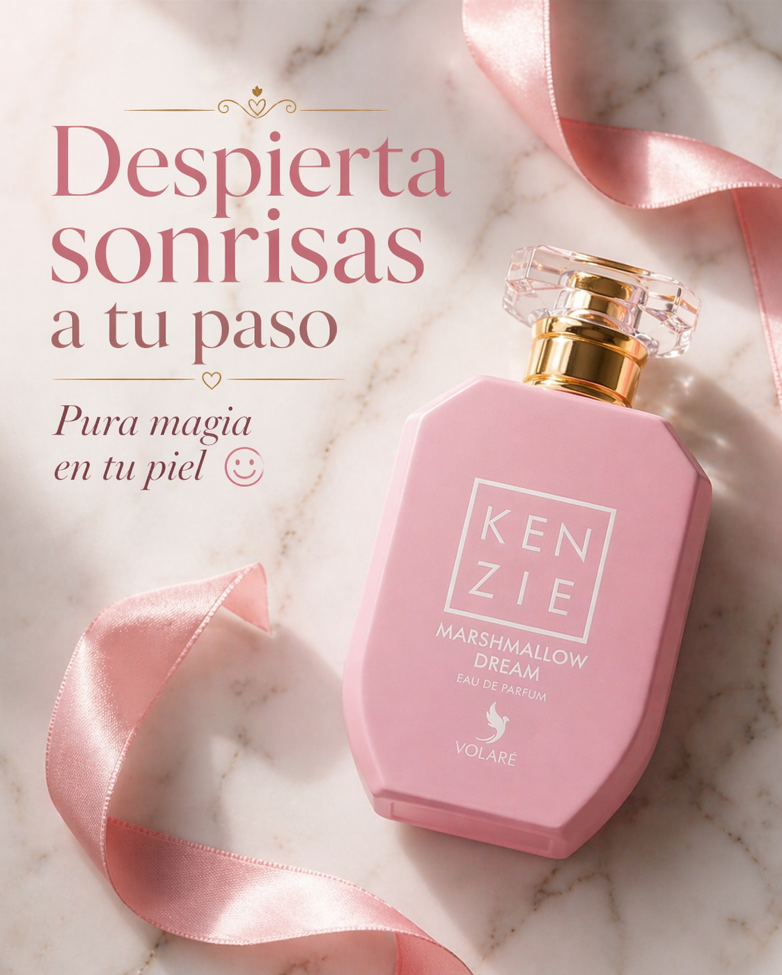 Marshmallow Dream Kenzie Volare | Perfume Gourmand Dulce Unisex 100ml
