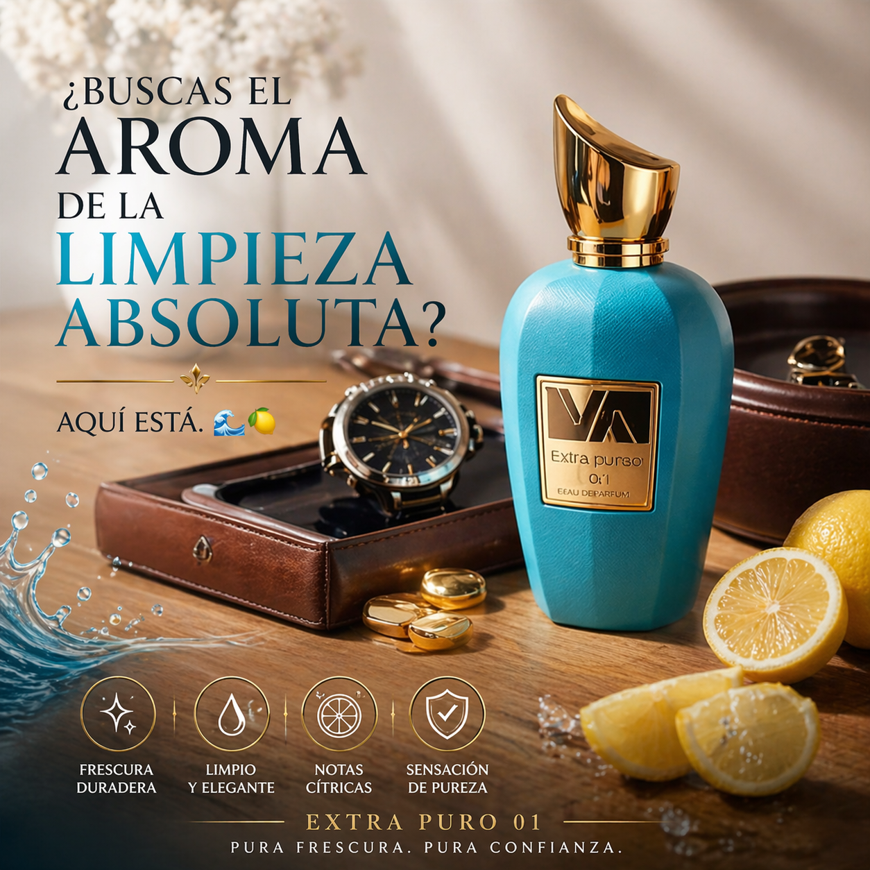 Esta Puro Volare | Perfume Unisex Fresco Limpio 100ml