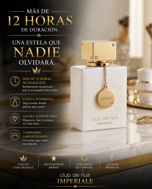 Club de Nuit Impériale Armaf | Perfume Femenino Floral 105ml