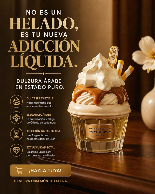 Whipped Pleasure Lattafa | Perfume Gourmand Caramelo Unisex 75ml