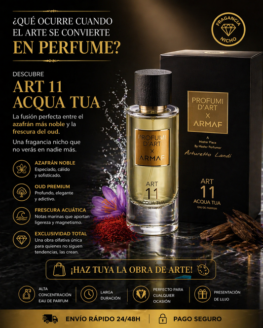 Art 11 Acqua Tua Profumi d'Art x Armaf | Perfume Unisex 100ml