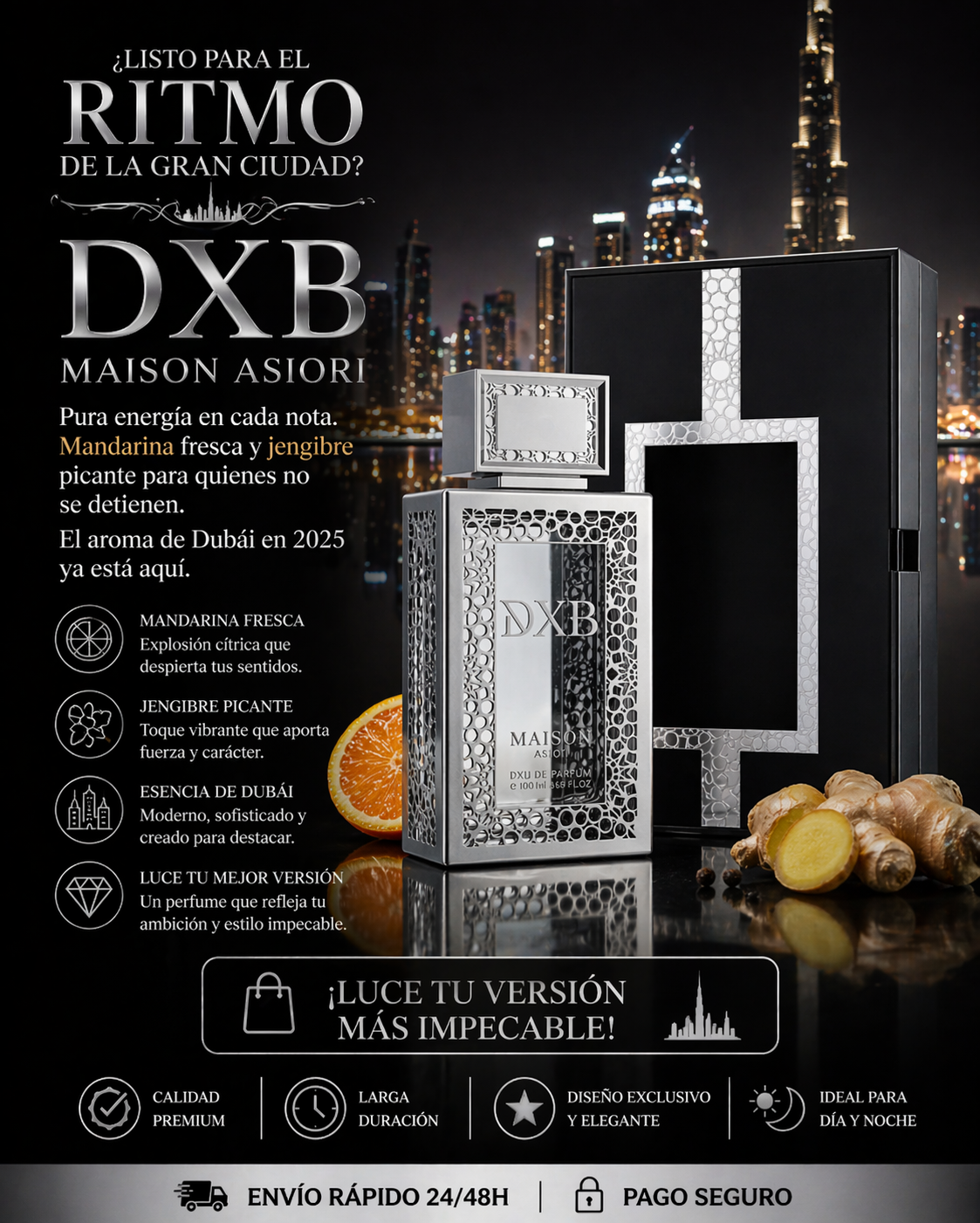 DXB Maison Asrar | Perfume Unisex 100ml