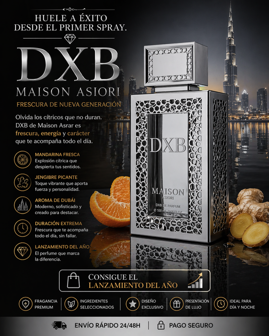 DXB Maison Asrar | Perfume Unisex 100ml