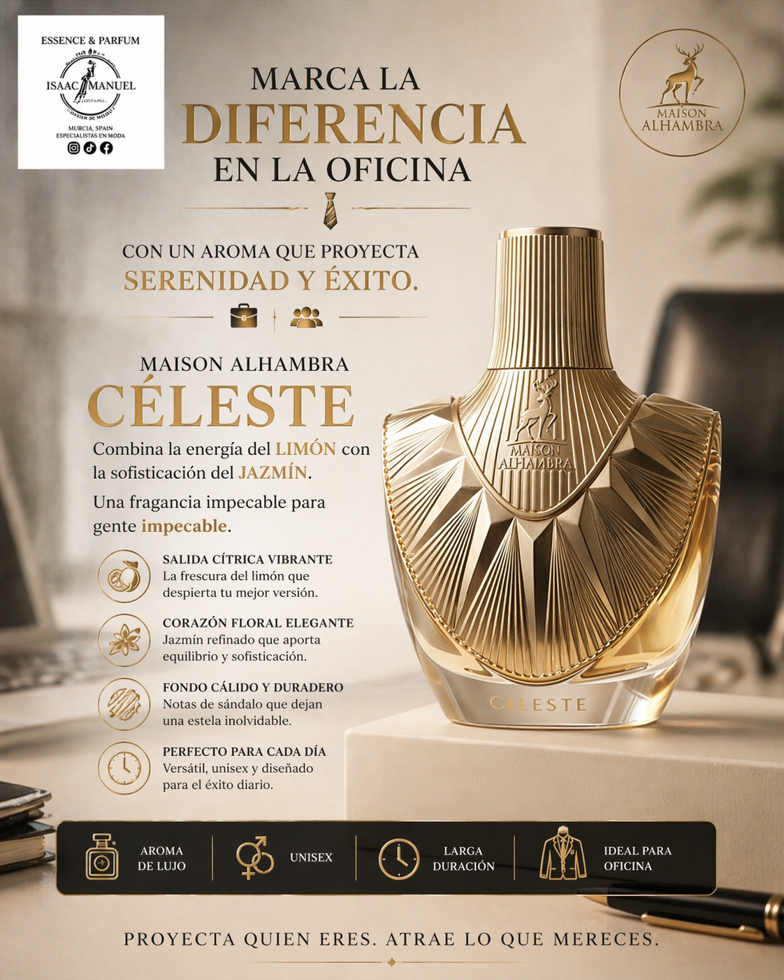 Celeste Maison Alhambra | Perfume Unisex 100ml
