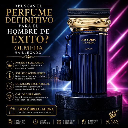Historic Olmeda Afnan | Perfume Masculino 100ml