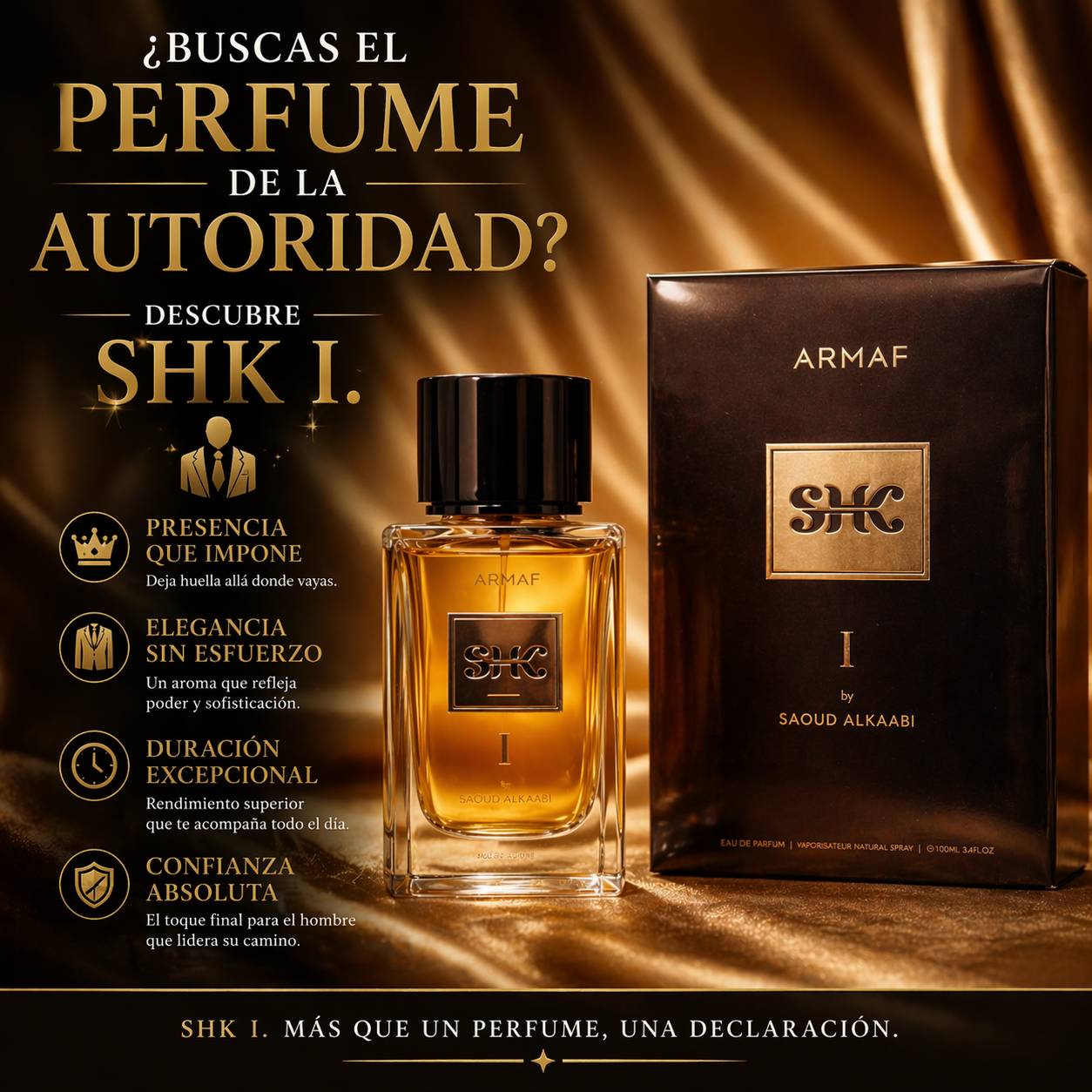 SHK I Armaf | Perfume Unisex 100ml