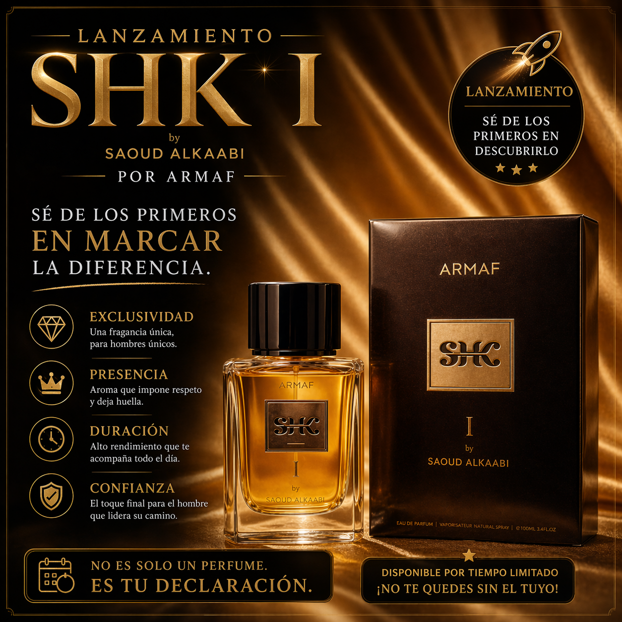 SHK I Armaf | Perfume Unisex 100ml