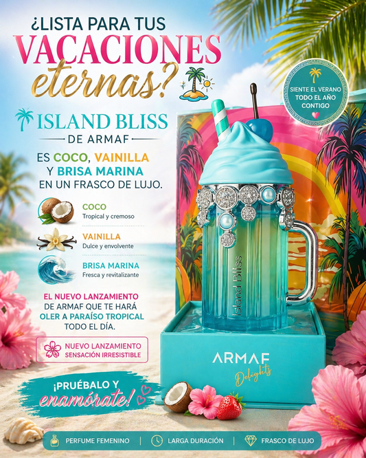 Island Bliss Armaf | Perfume Femenino 100ml
