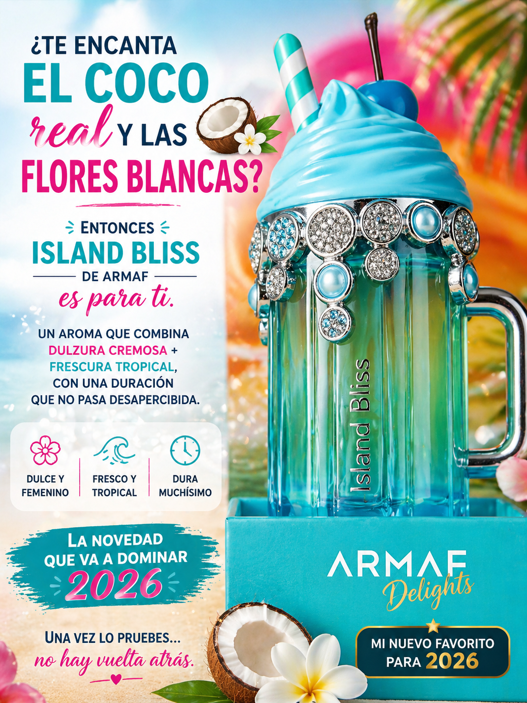 Island Bliss Armaf | Perfume Femenino 100ml