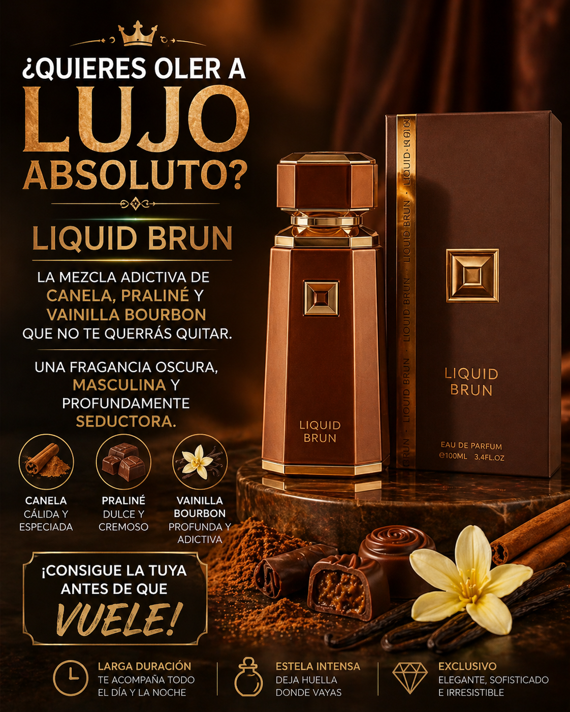 Liquid Brun French Avenue | Perfume Masculino 100ml