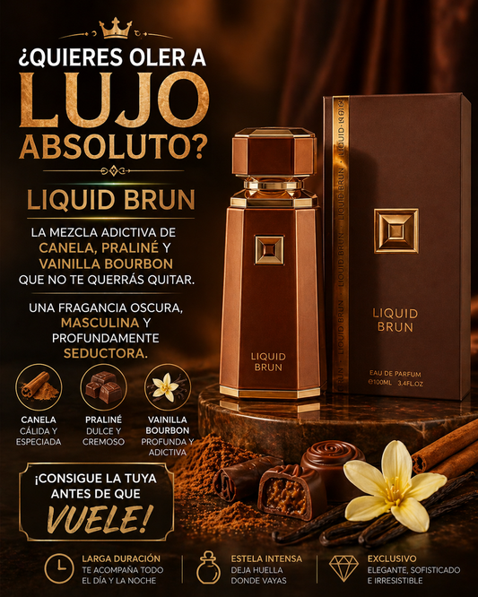 Liquid Brun French Avenue | Perfume Masculino 100ml