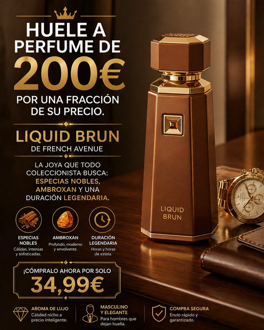 Liquid Brun French Avenue | Perfume Masculino 100ml