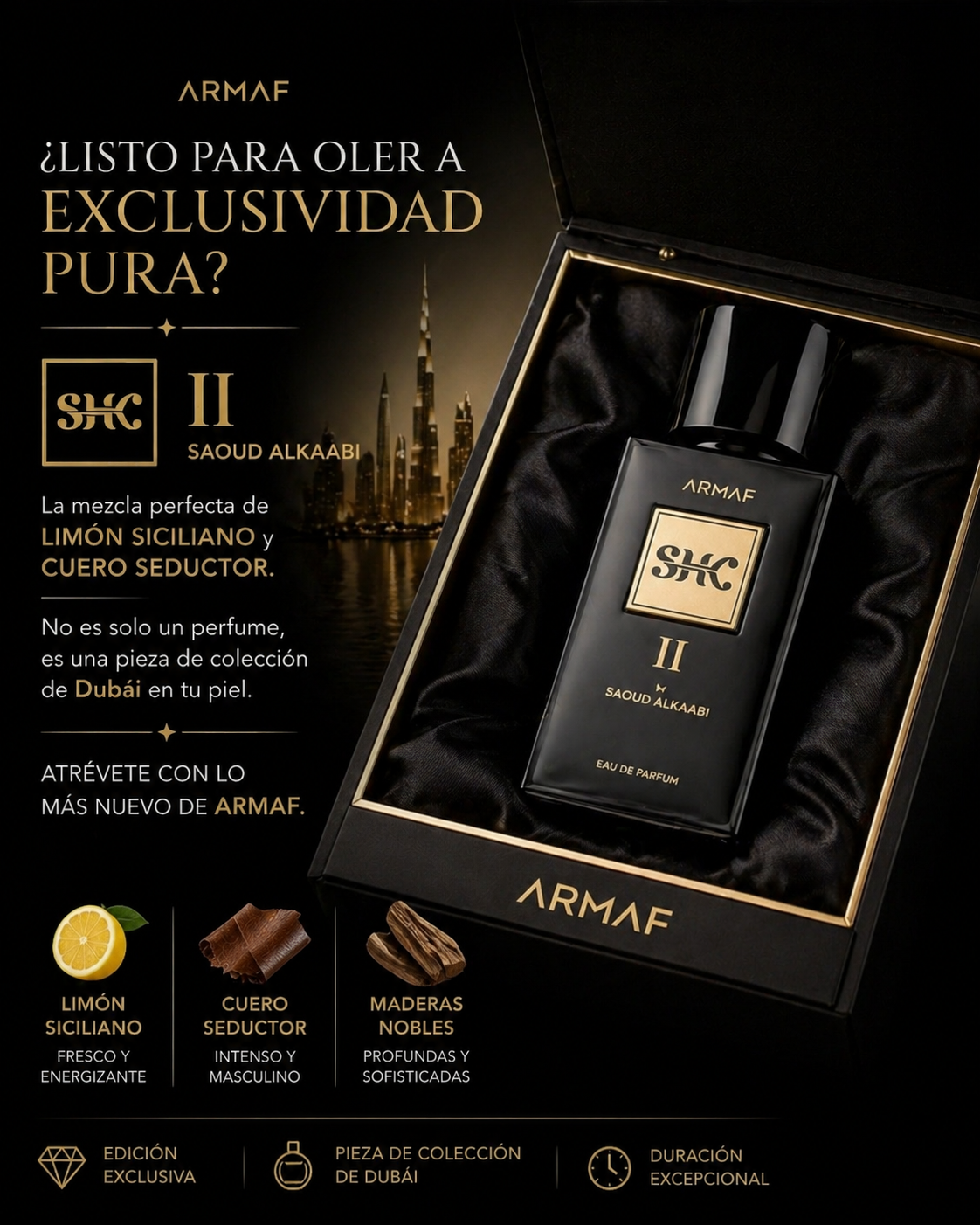 SHK II Armaf | Perfume Unisex 100ml