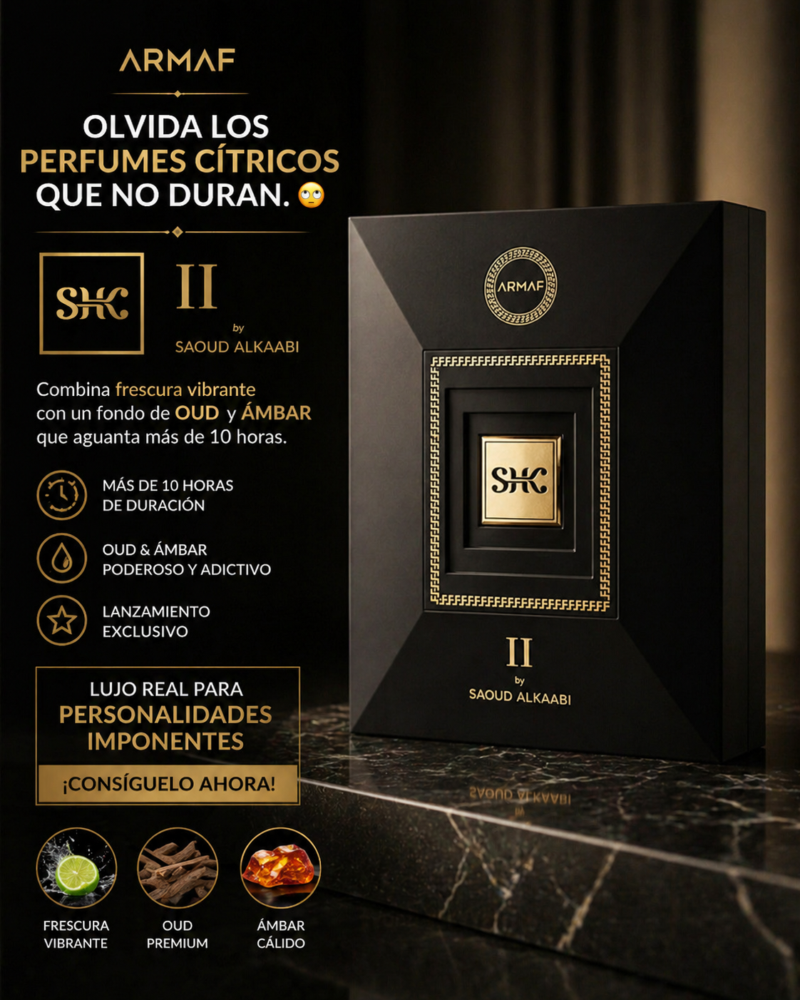 SHK II Armaf | Perfume Unisex 100ml
