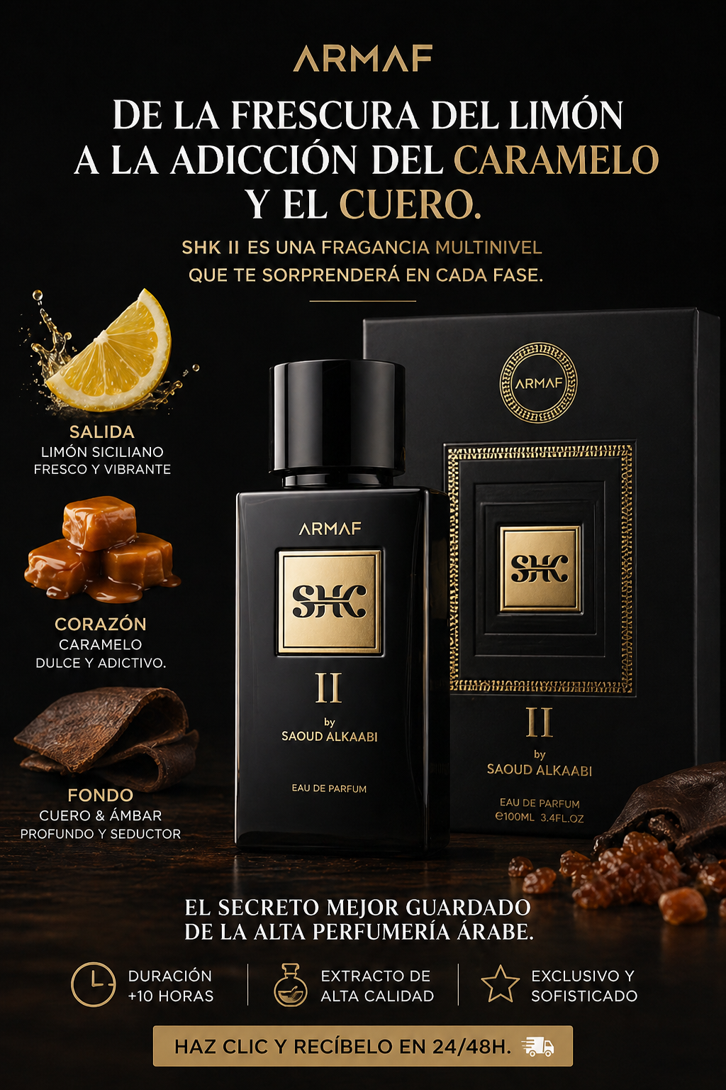 SHK II Armaf | Perfume Unisex 100ml