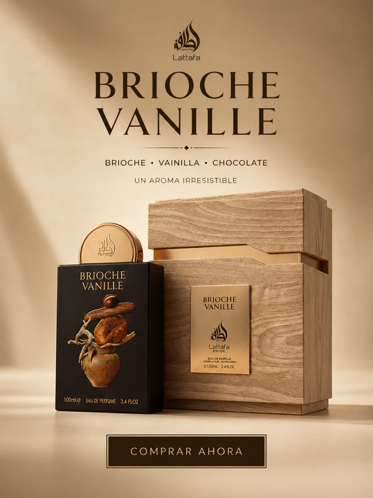 Brioche Vanille Lattafa | Perfume Unisex Gourmand 100ml