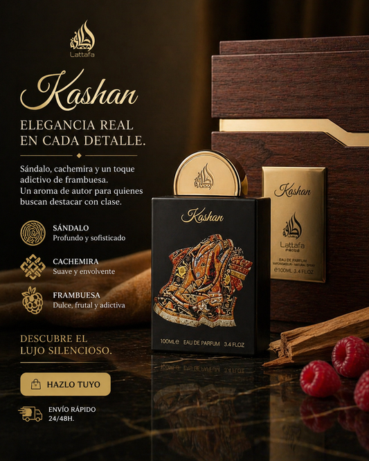 Kashan Lattafa | Perfume Unisex 100ml