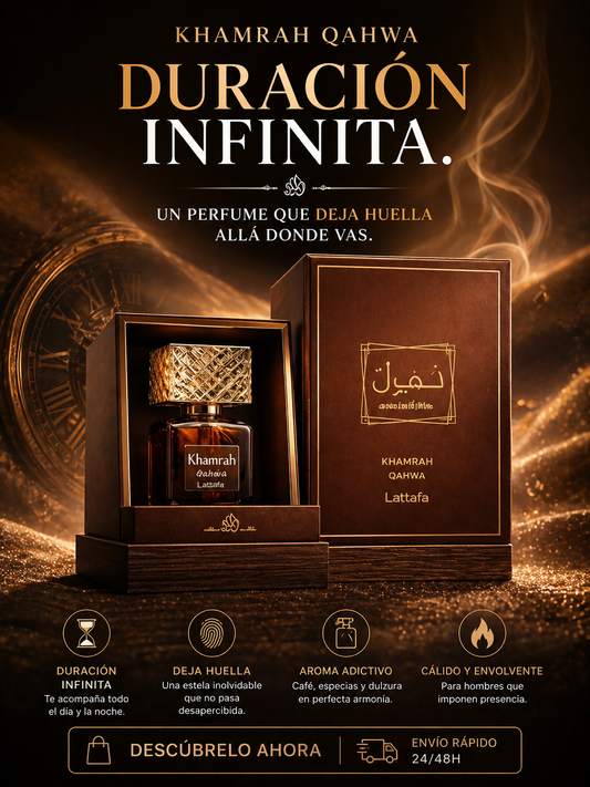 Khamrah Qahwa Lattafa | Perfume Unisex Gourmand Café 100ml
