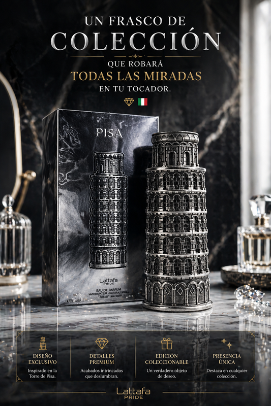 Pisa Pride Lattafa | Perfume Unisex 100ml