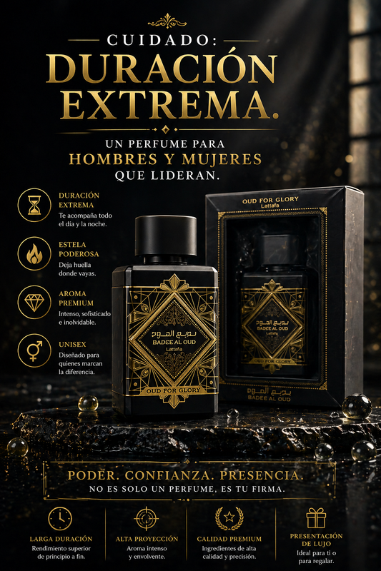 Bade'e Al Oud for Glory Lattafa | Perfume Unisex 100ml