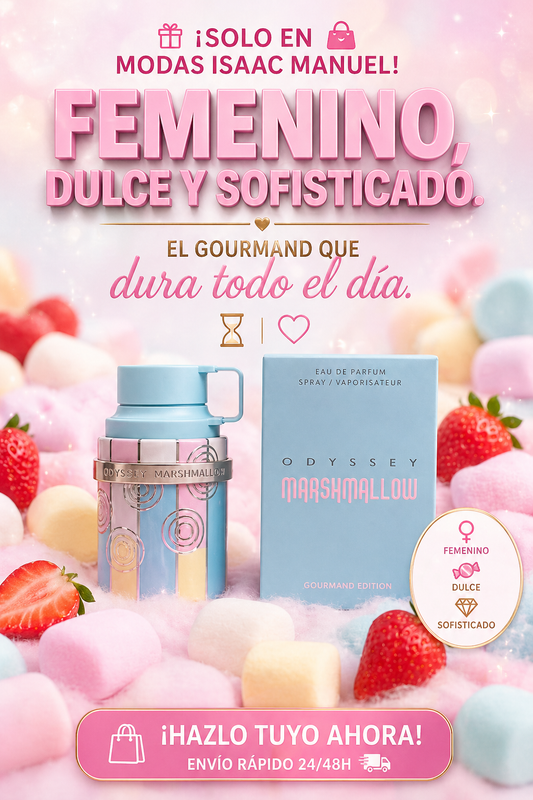 Odyssey Marshmallow Armaf | Perfume Femenino Gourmand 100ml