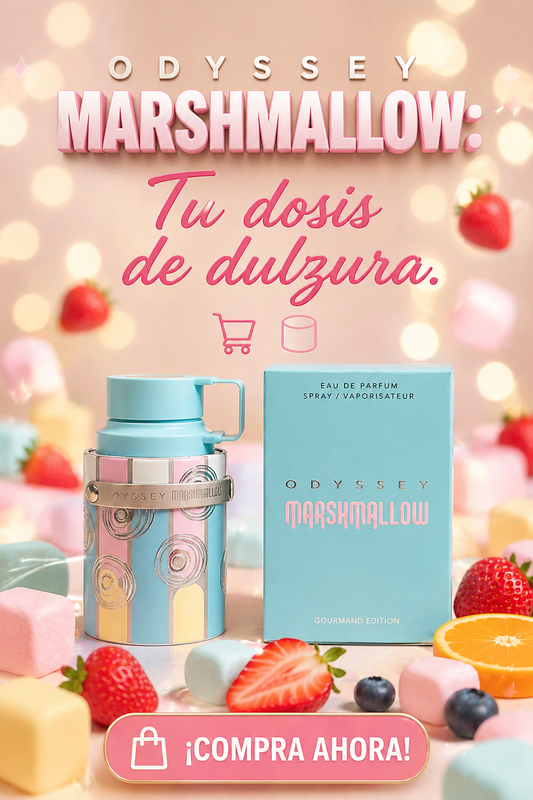Odyssey Marshmallow Armaf | Perfume Femenino Gourmand 100ml