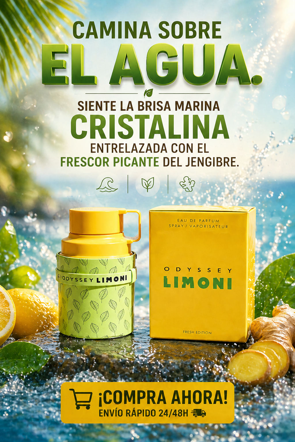 Odyssey Limoni Fresh Armaf | Perfume Unisex 100ml
