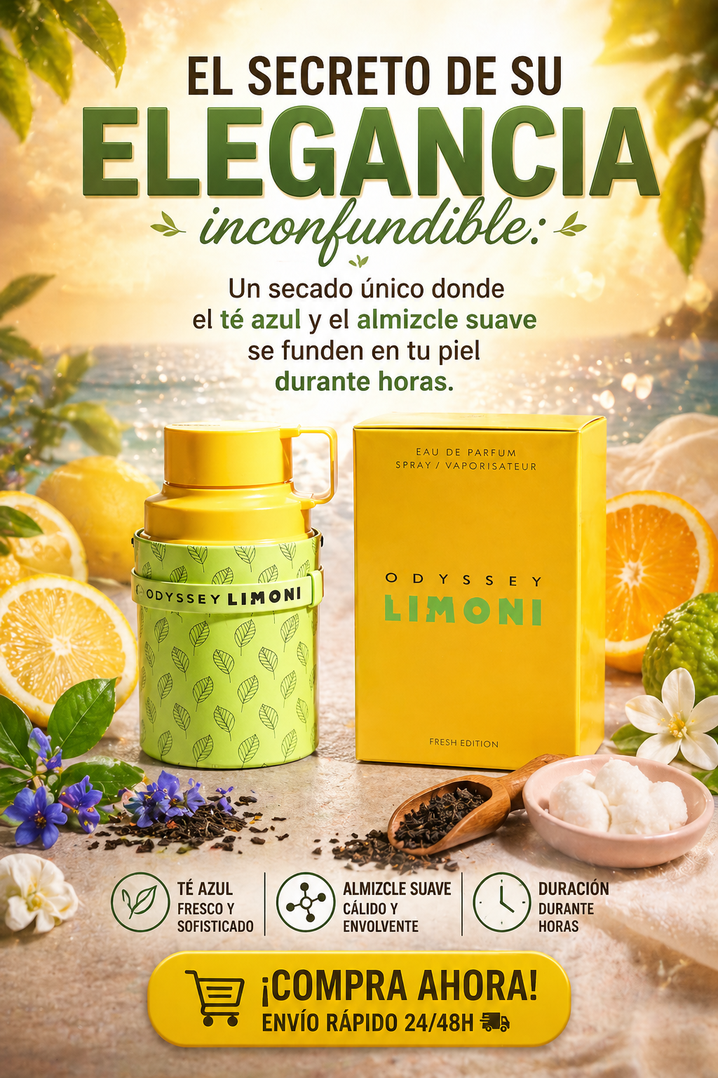 Odyssey Limoni Fresh Armaf | Perfume Unisex 100ml