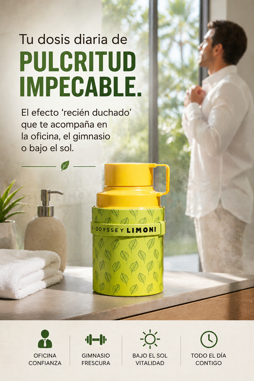 Odyssey Limoni Fresh Armaf | Perfume Unisex 100ml