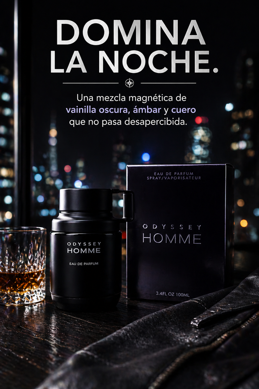 Odyssey Homme Armaf | Perfume Masculino 100ml