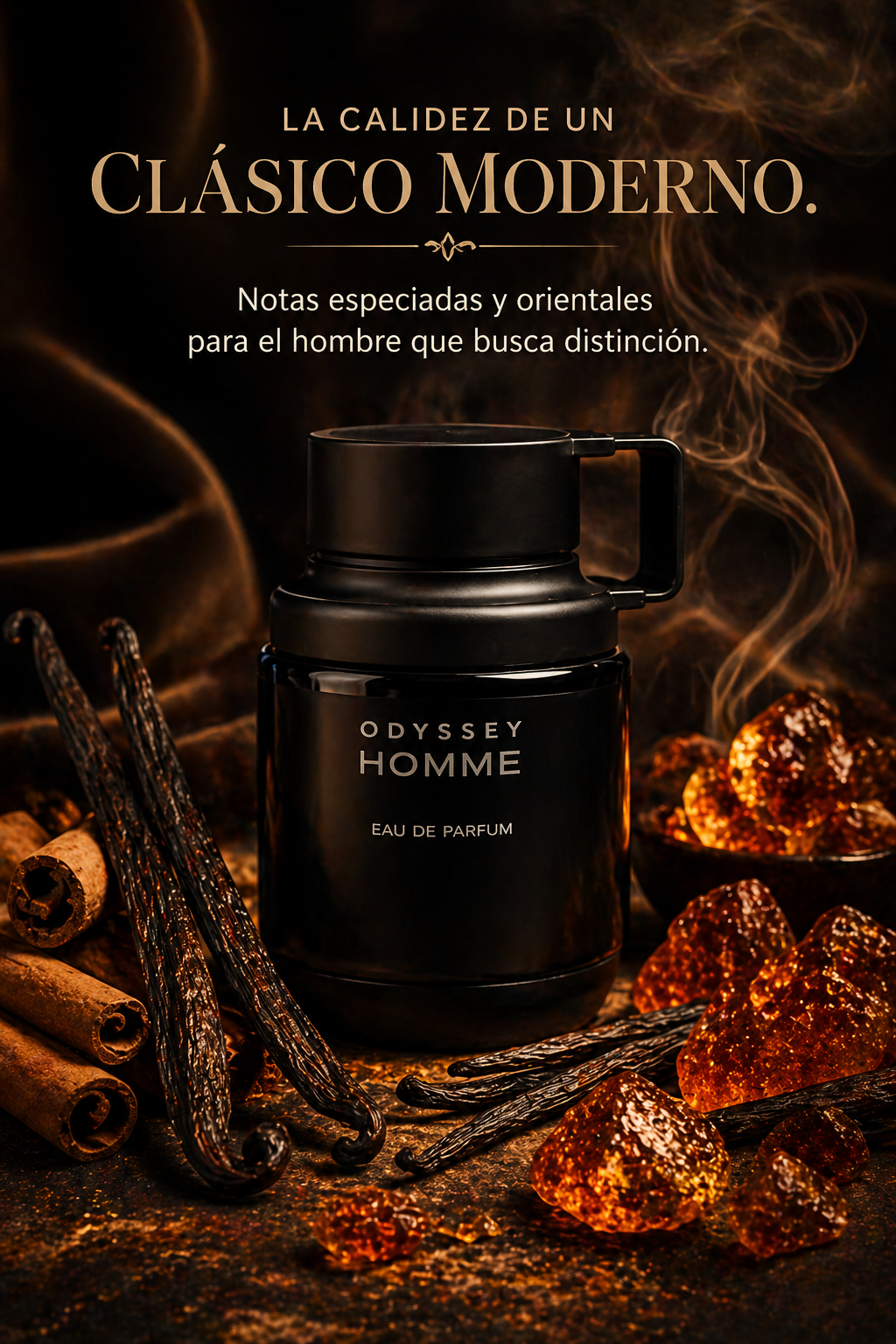 Odyssey Homme Armaf | Perfume Masculino 100ml
