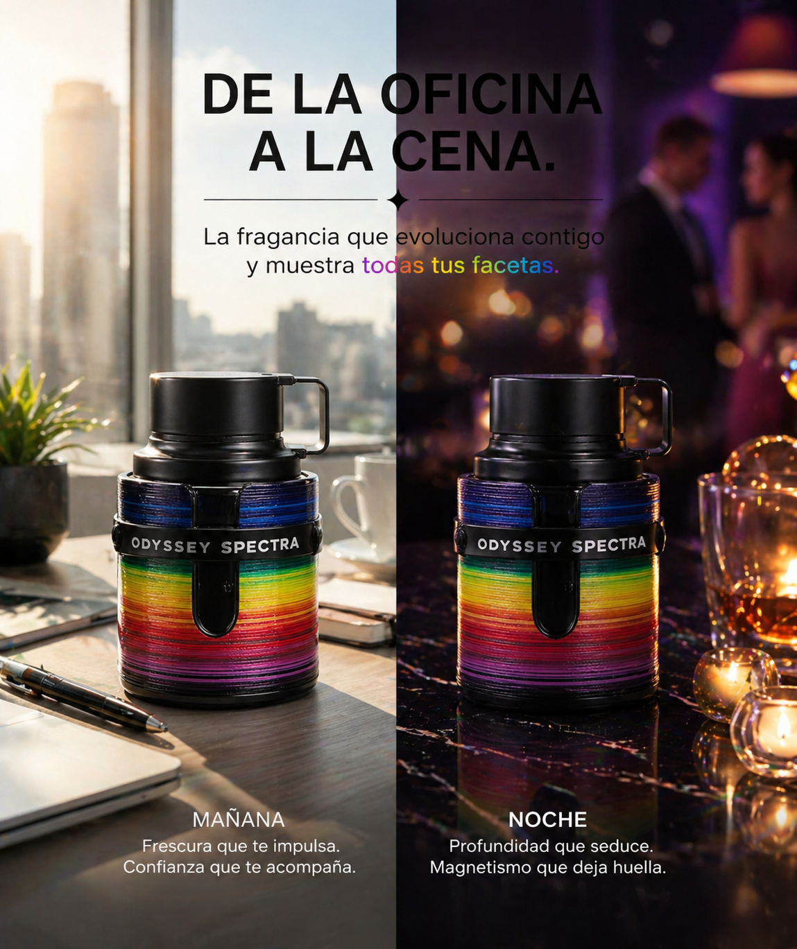 Odyssey Spectra Armaf | Perfume Unisex 100ml