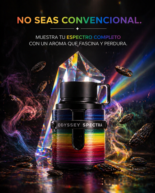 Odyssey Spectra Armaf | Perfume Unisex 100ml