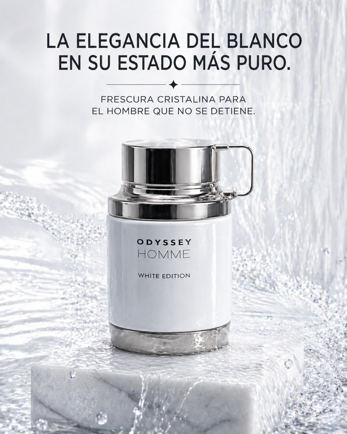 Odyssey Homme White Edition Armaf | Perfume Masculino 100ml