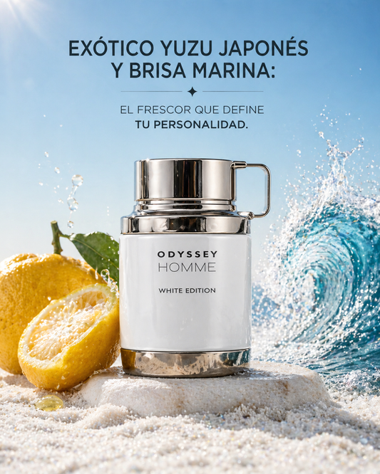 Odyssey Homme White Edition Armaf | Perfume Masculino 100ml