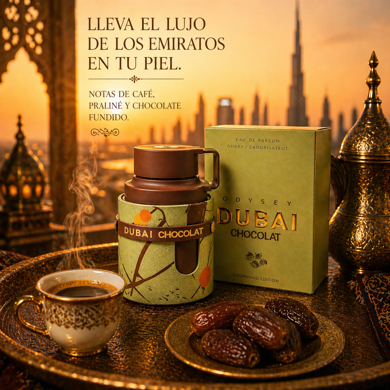 Dubai Chocolat Odyssey Armaf | Perfume Unisex 100ml