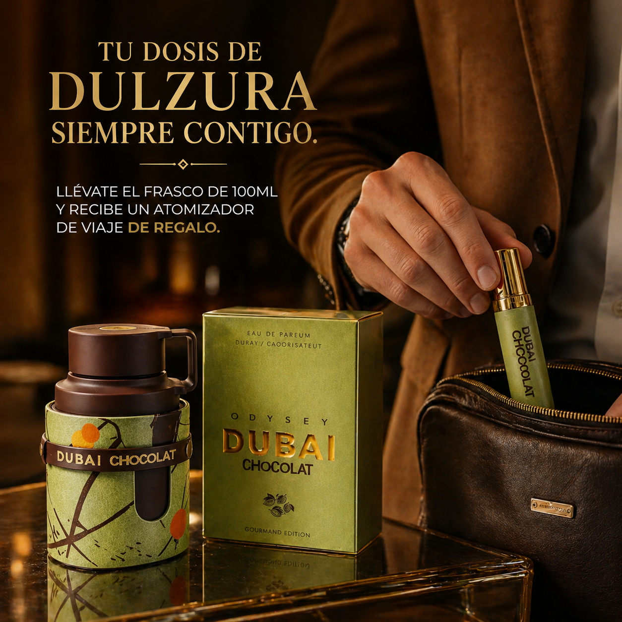 Dubai Chocolat Odyssey Armaf | Perfume Unisex 100ml