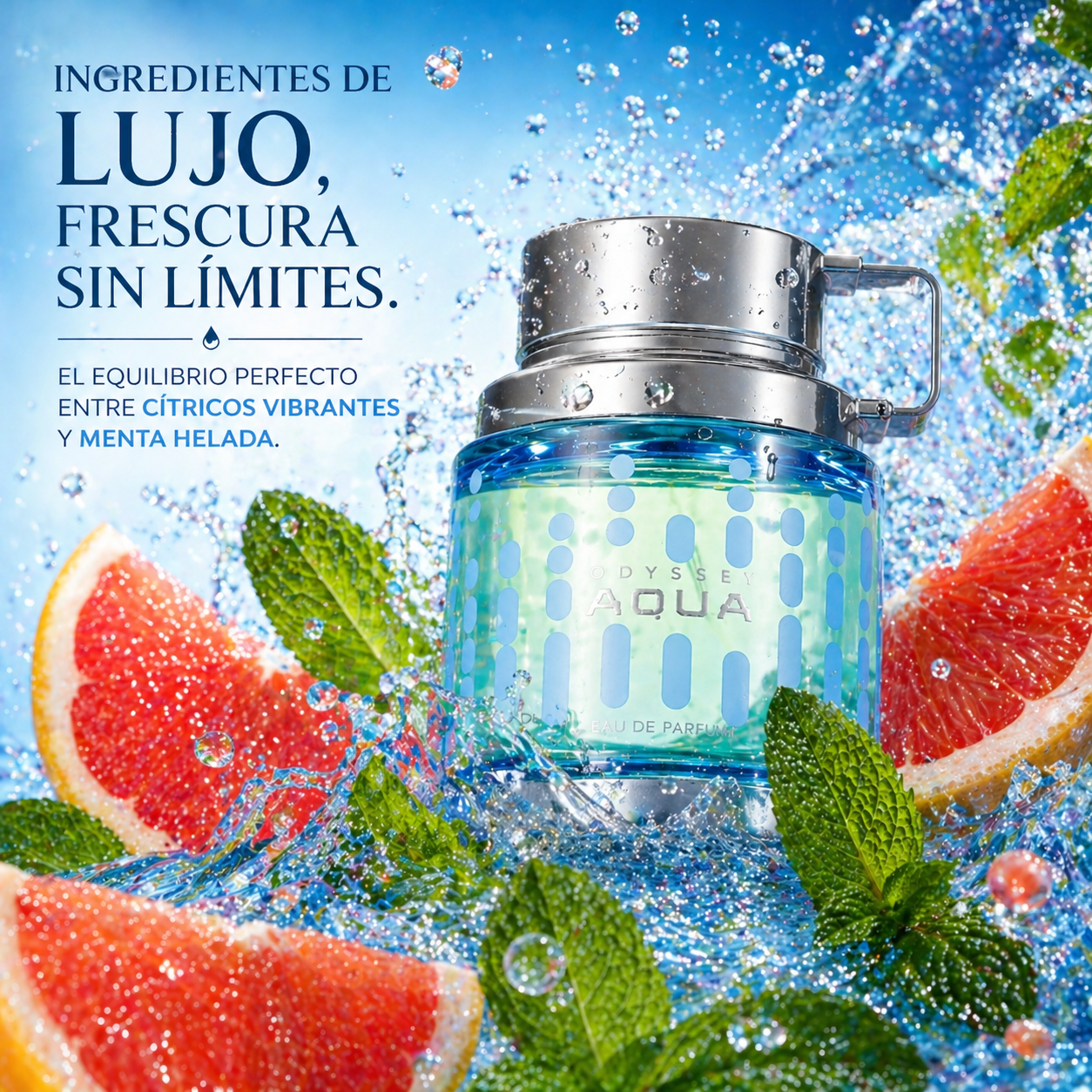 Odyssey Aqua Edition Armaf | Perfume Masculino 100ml