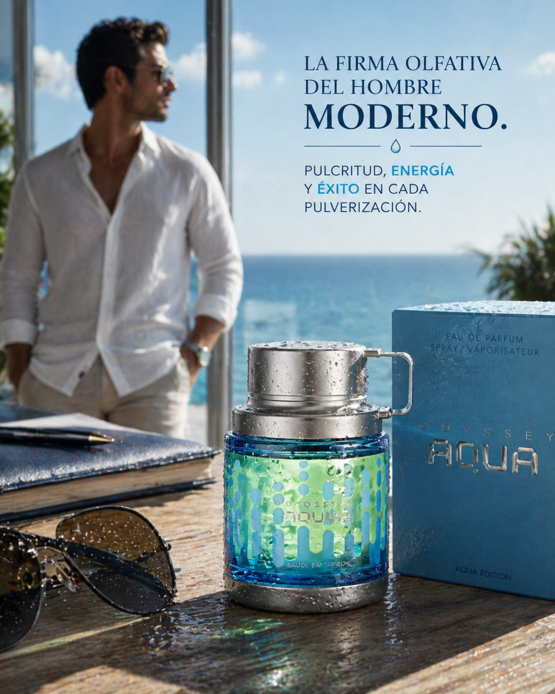Odyssey Aqua Edition Armaf | Perfume Masculino 100ml