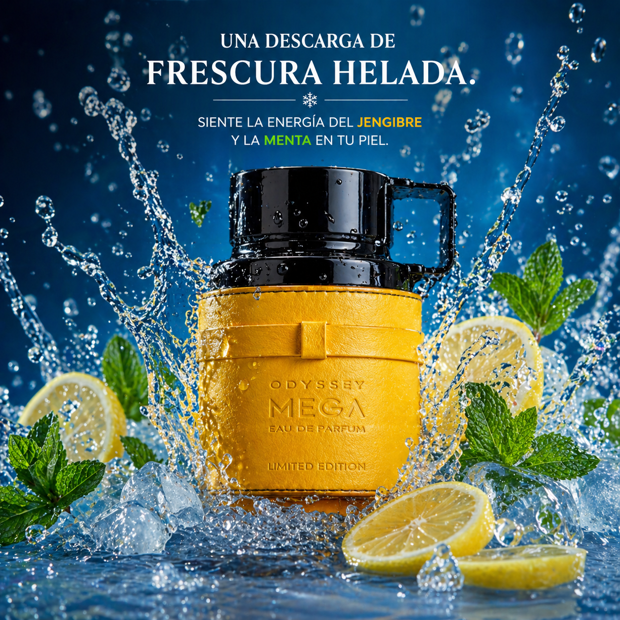 Odyssey Mega Man Armaf | Perfume Masculino 100ml