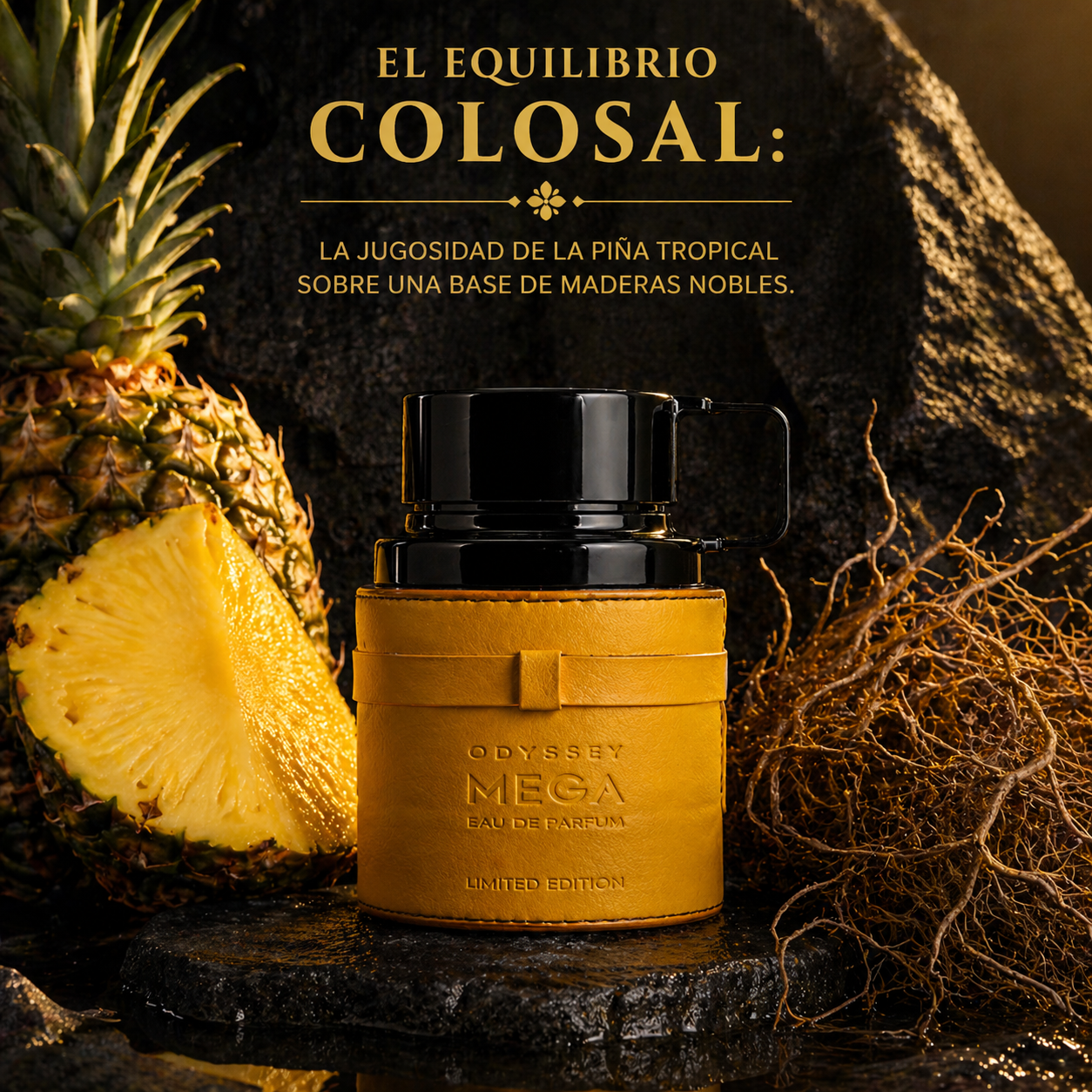 Odyssey Mega Man Armaf | Perfume Masculino 100ml