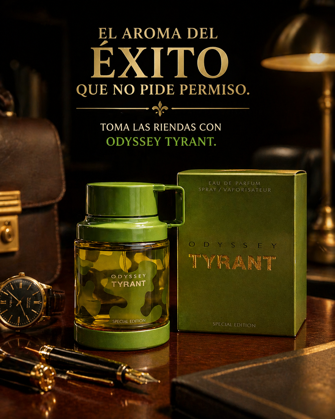 Odyssey Tyrant Special Edition Armaf | Perfume Masculino 100ml