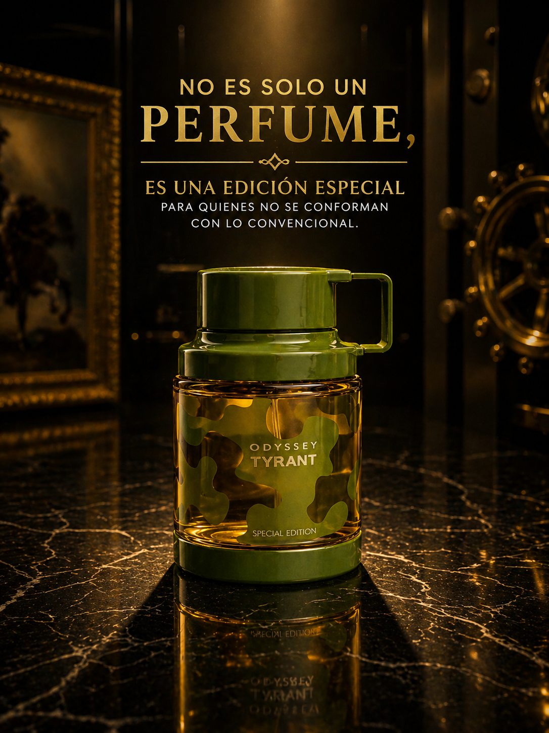 Odyssey Tyrant Special Edition Armaf | Perfume Masculino 100ml