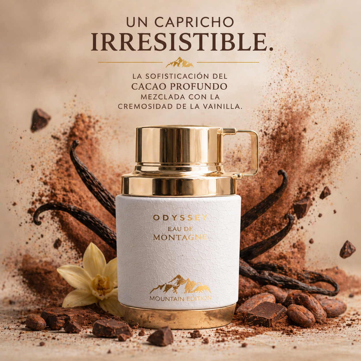 Odyssey Eau de Montagne Armaf | Perfume Unisex Gourmand 100ml