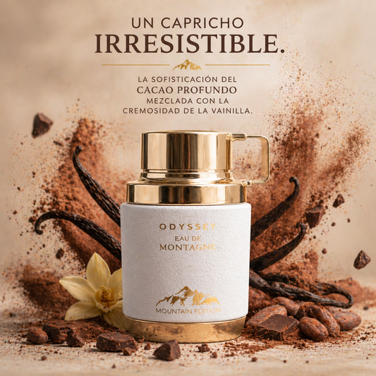 Odyssey Eau de Montagne Armaf | Perfume Unisex Gourmand 100ml
