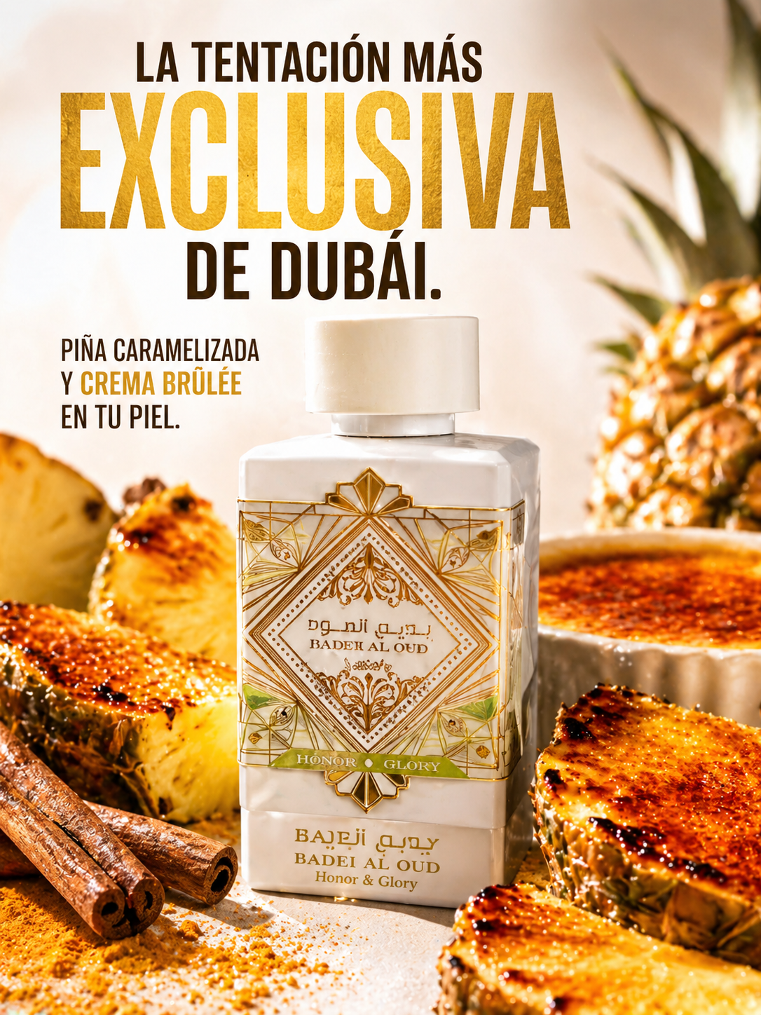 Bade'e Al Oud Honor & Glory Lattafa | Perfume Unisex 100ml