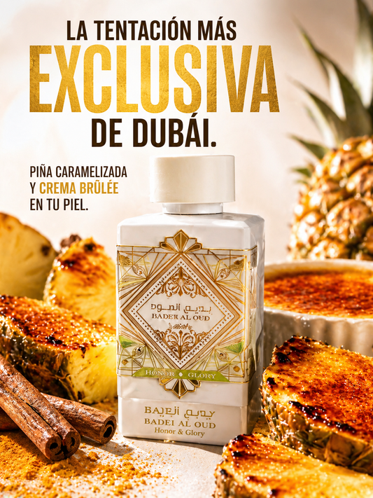 Bade'e Al Oud Honor & Glory Lattafa | Perfume Unisex 100ml