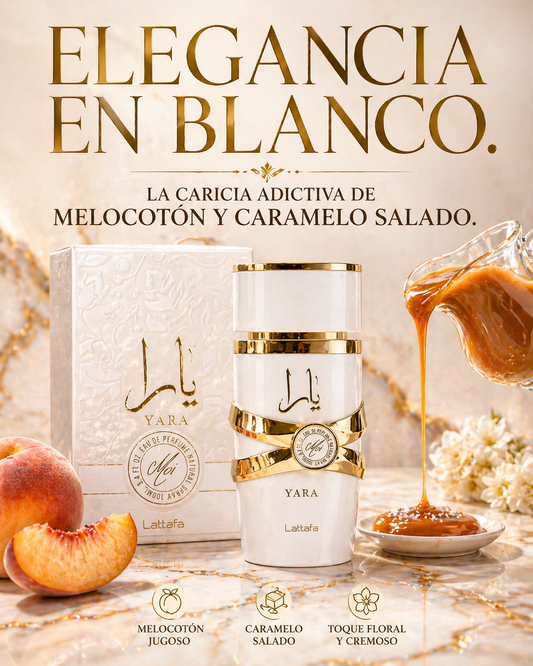 Yara Moi Lattafa | Perfume Femenino Floral 100ml